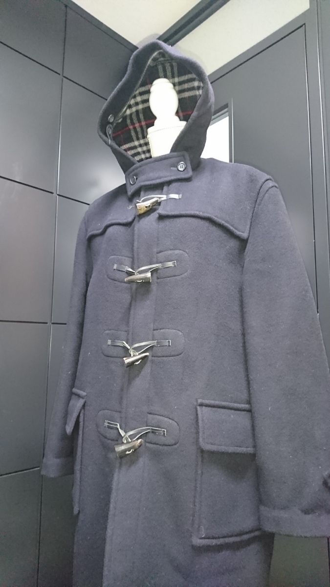 バーバリー ダッフルコート BURBERRY ノバチェック メンズ コート