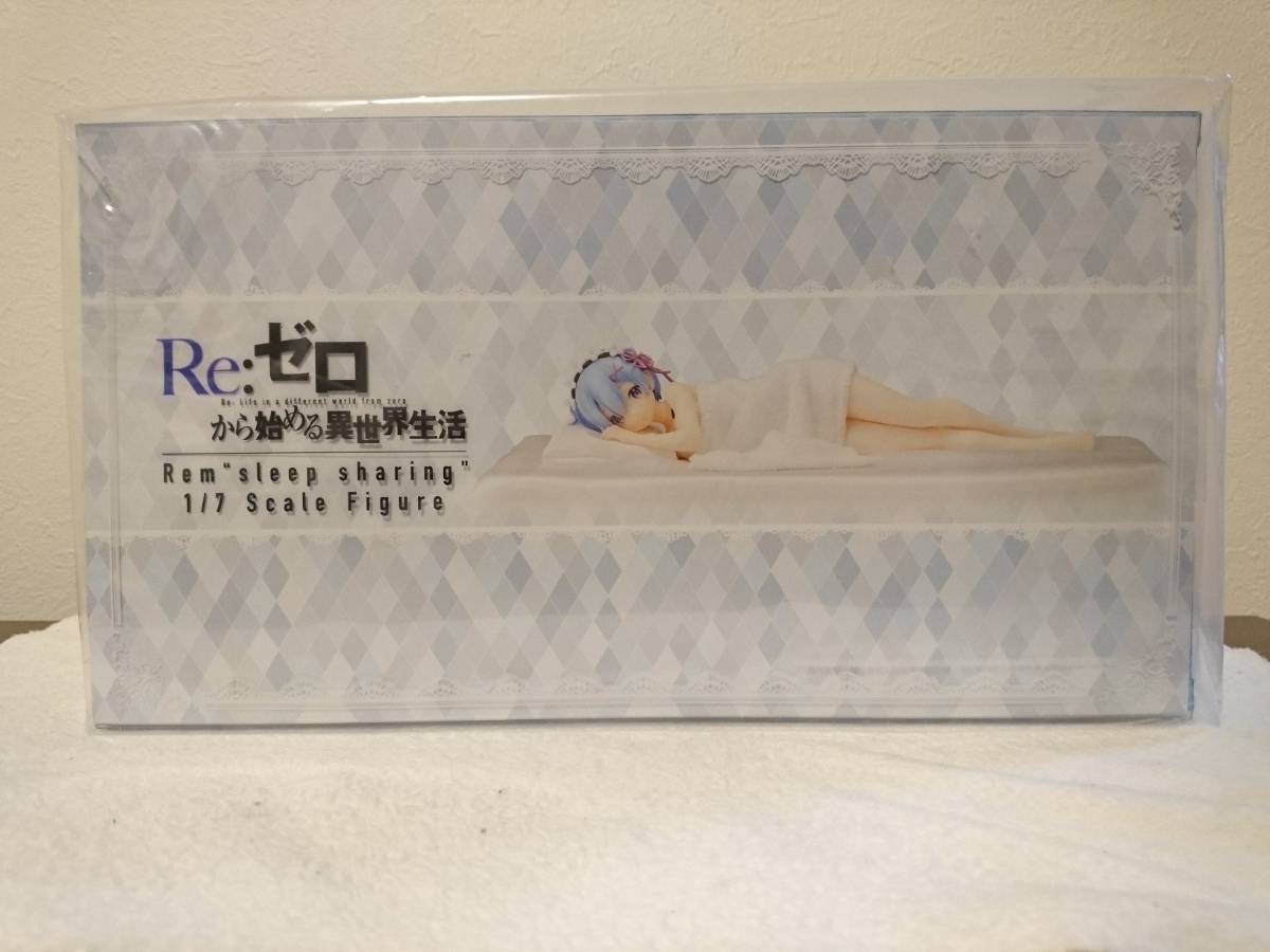 Re:ゼロから始める異世界生活 | 1⁄7スケール レム ラム添い寝Ver. レム 