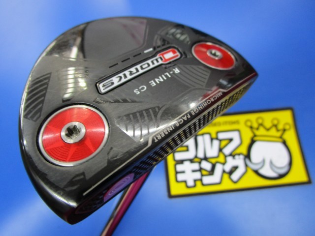 GK三好◆即決469 O-WORKS R-LINE CS★オリジナルスチール★34★センターシャフト★O-ワークス★R-ライン★人気★
