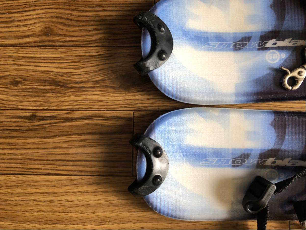 salomon sb9 スノーボード ショートスキー ファンスキー ビンディング