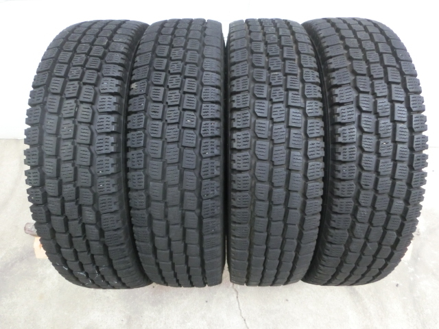 ★ 145R12 6PR ★ 4本セット ★ YOKOHAMA ★ SY01 残溝8mm 145-12 良品スタッドレス