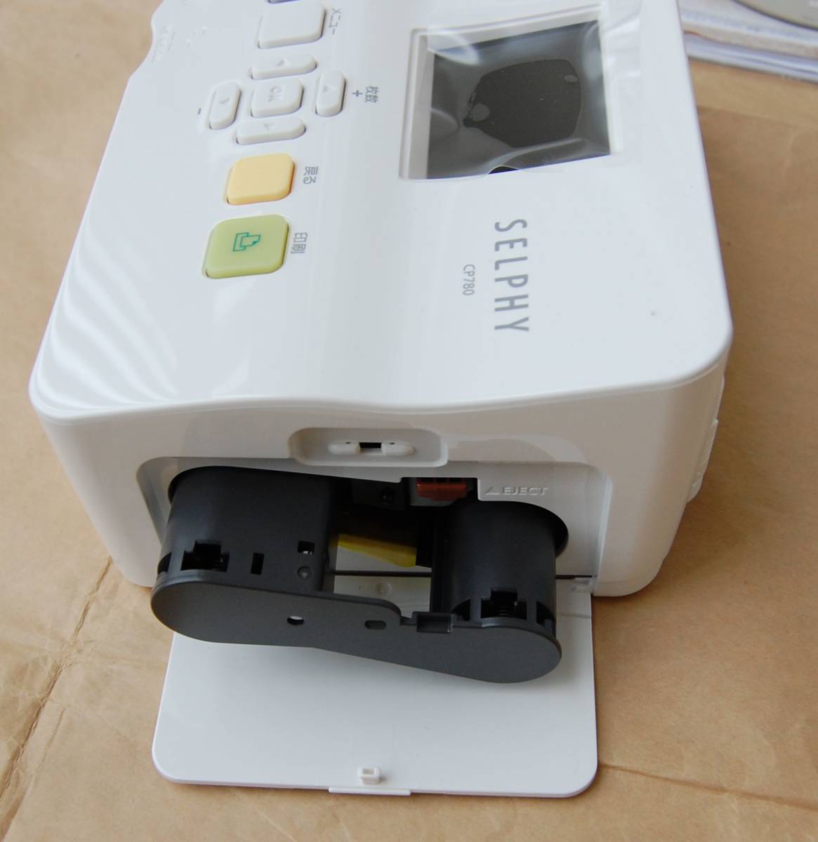 Canon SELPHY CP780 コンパクトフォトプリンター 元箱付 セルフィー