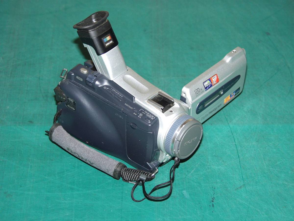 SONY DCR-TRV18 デジタル SONY DCR-TRV18 動作確認も現状渡し /**1390