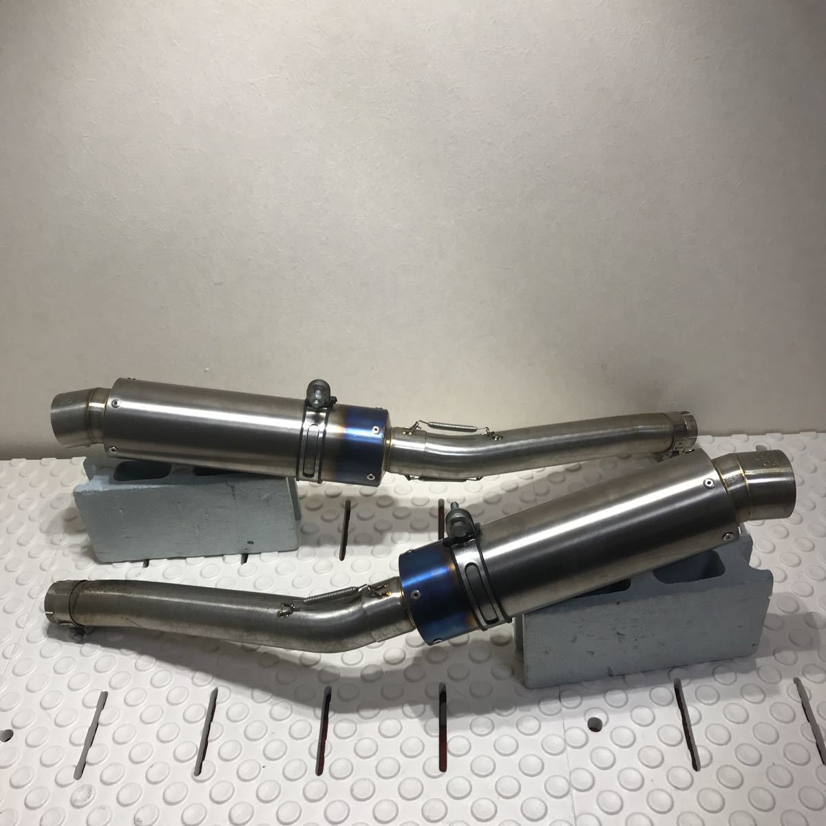 DANMOTO ダンモト カーボンマフラー差込径50.8mm サイレンサー