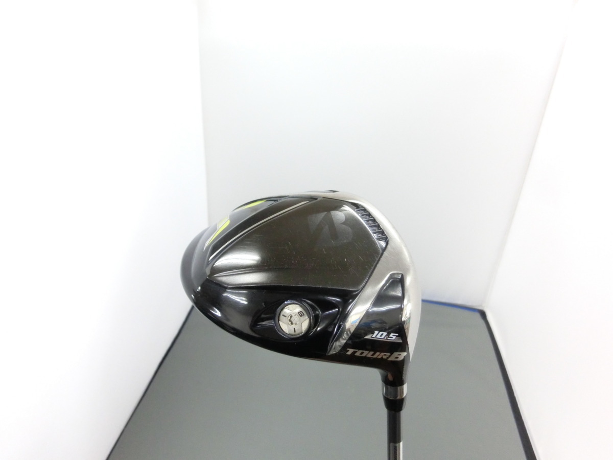 中古◆ブリヂストン　ＴＯＵＲ　Ｂ　ＪＧＲ　10.5度◆AiR　Speeder　G