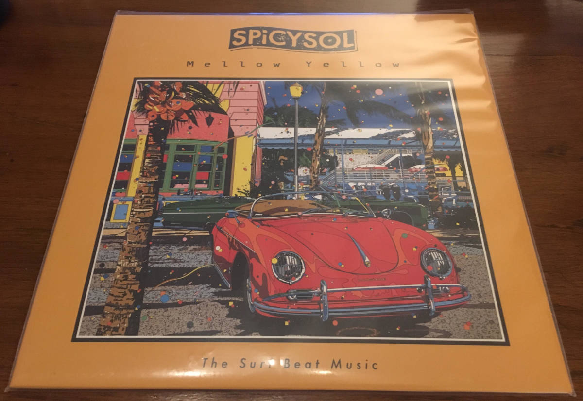 SPiCYSOL | - Mellow Yellow the SPiCYSOL（スパイシーソル）サイン