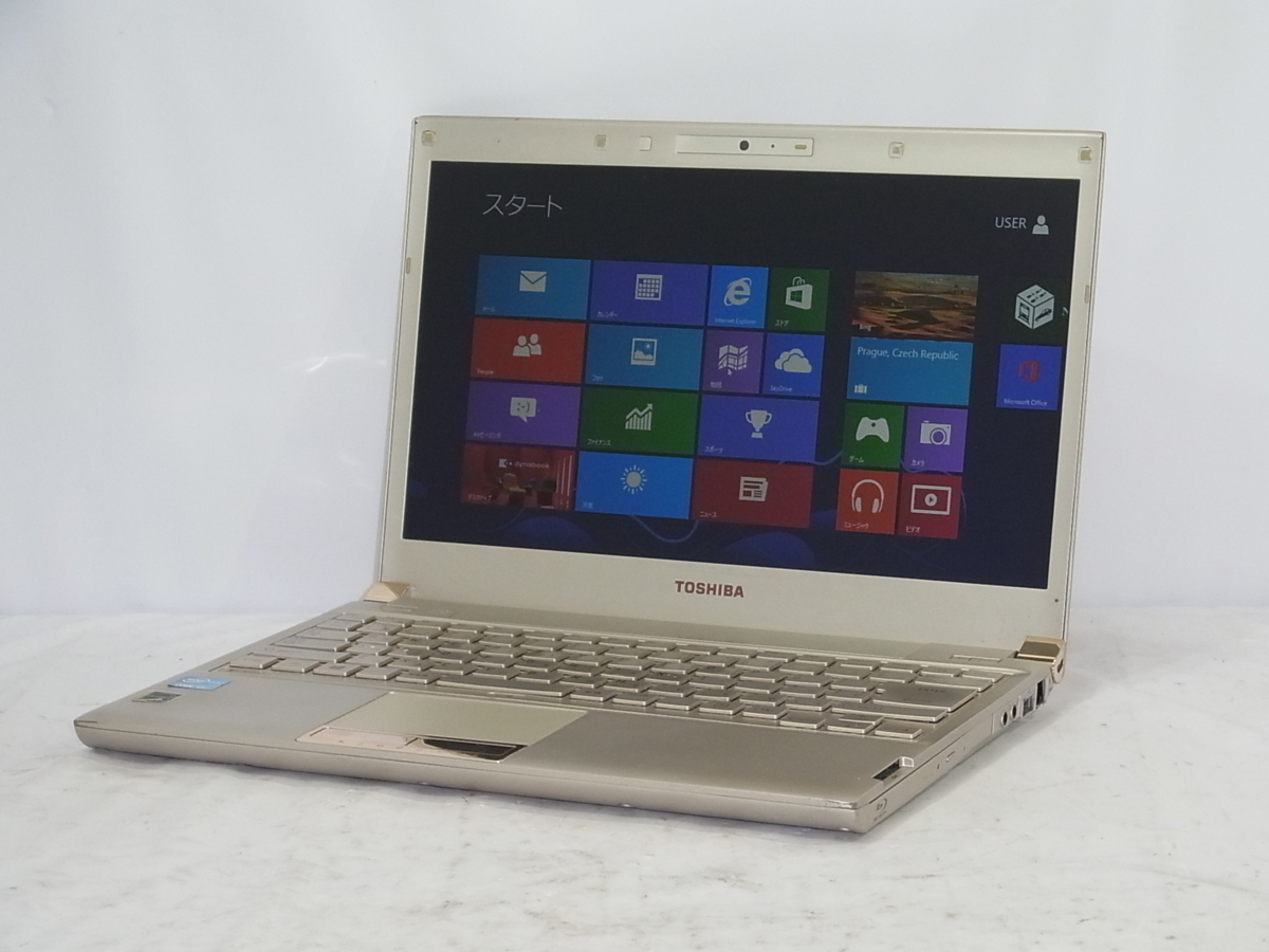 東芝 DynaBook R732/H Corei7 3540M 3GHz/8G/SSD256GB/Blu-ray/13インチ/Win8Pro/動作未確認【栃木出荷】