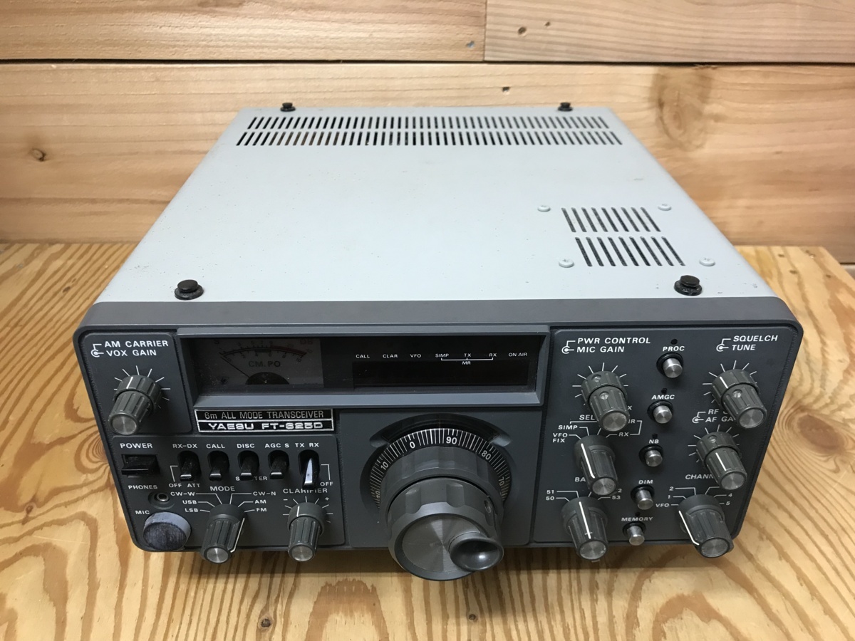 正規輸入品保証 【YAESU 八重洲無線 FT-625D 50MHz オールモード