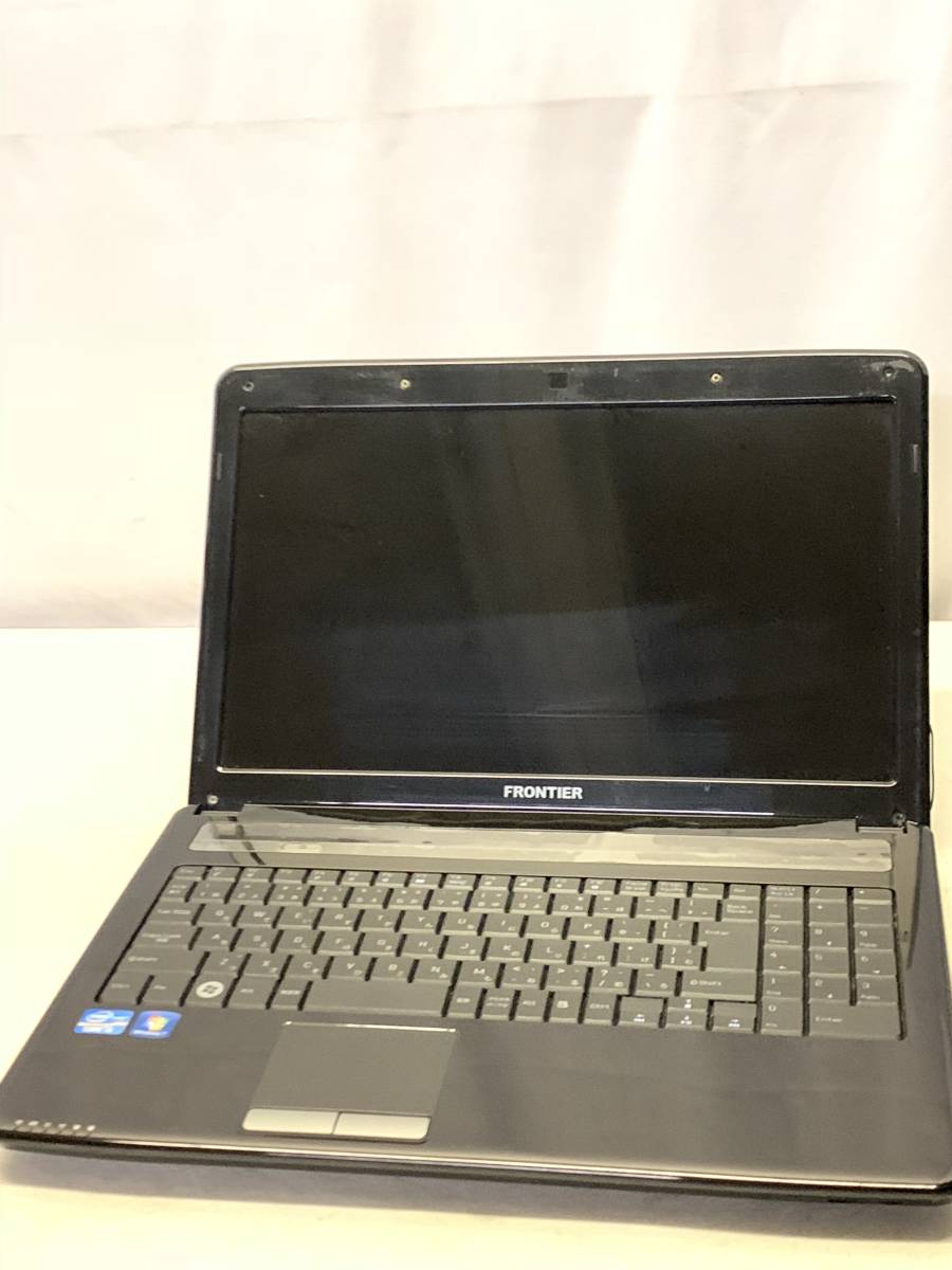 ノートパソコン 2026年最新Yahoo!オークション FRONTIER ジャンク