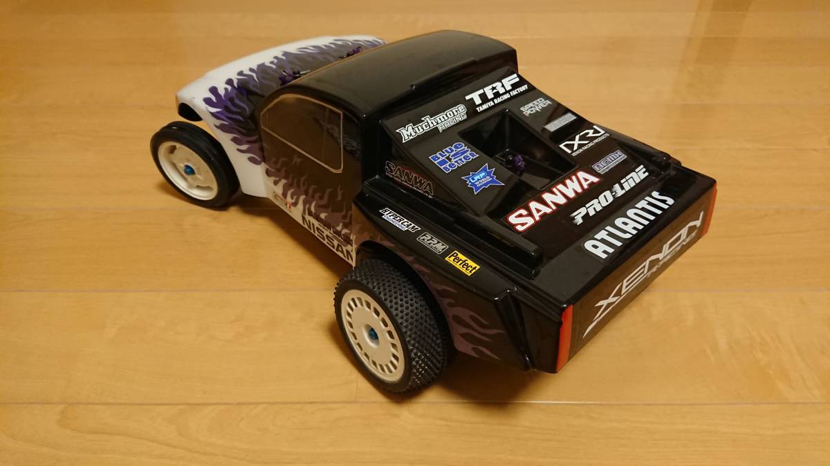 タミヤ DT02 タイタン フルオプション メカ付き、スペアパーツ多数_3