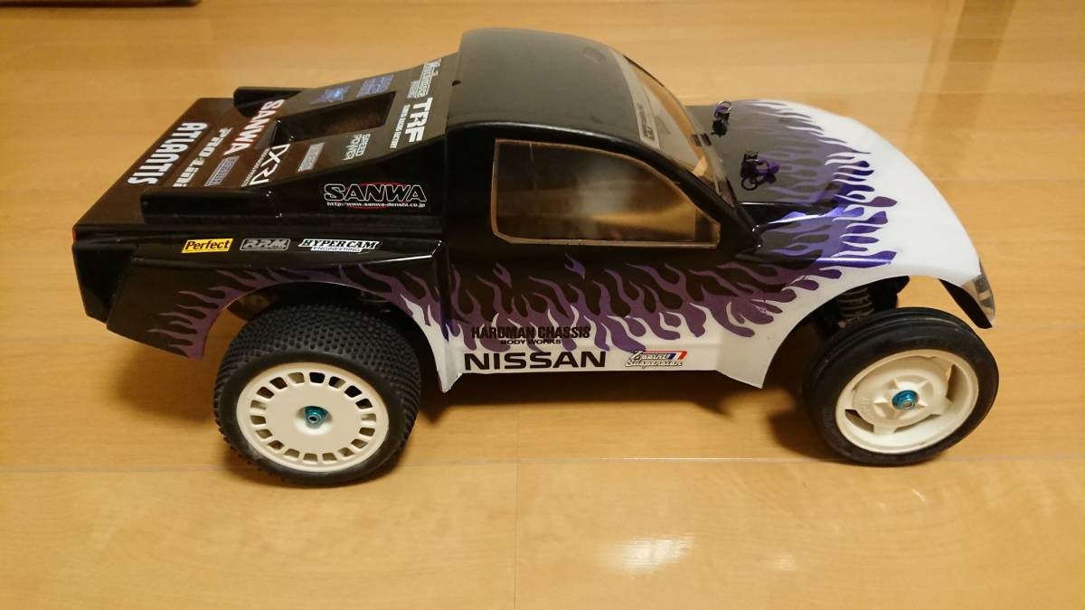 タミヤ DT02 タイタン フルオプション メカ付き、スペアパーツ多数_4