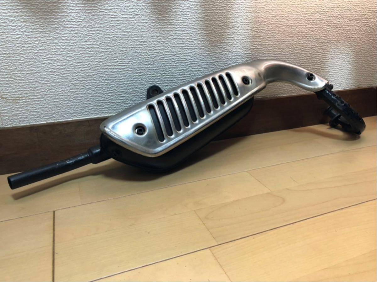 モンキー Z50J 6V Yahoo!オークション 純正マフラー 純正 4Lモンキー 