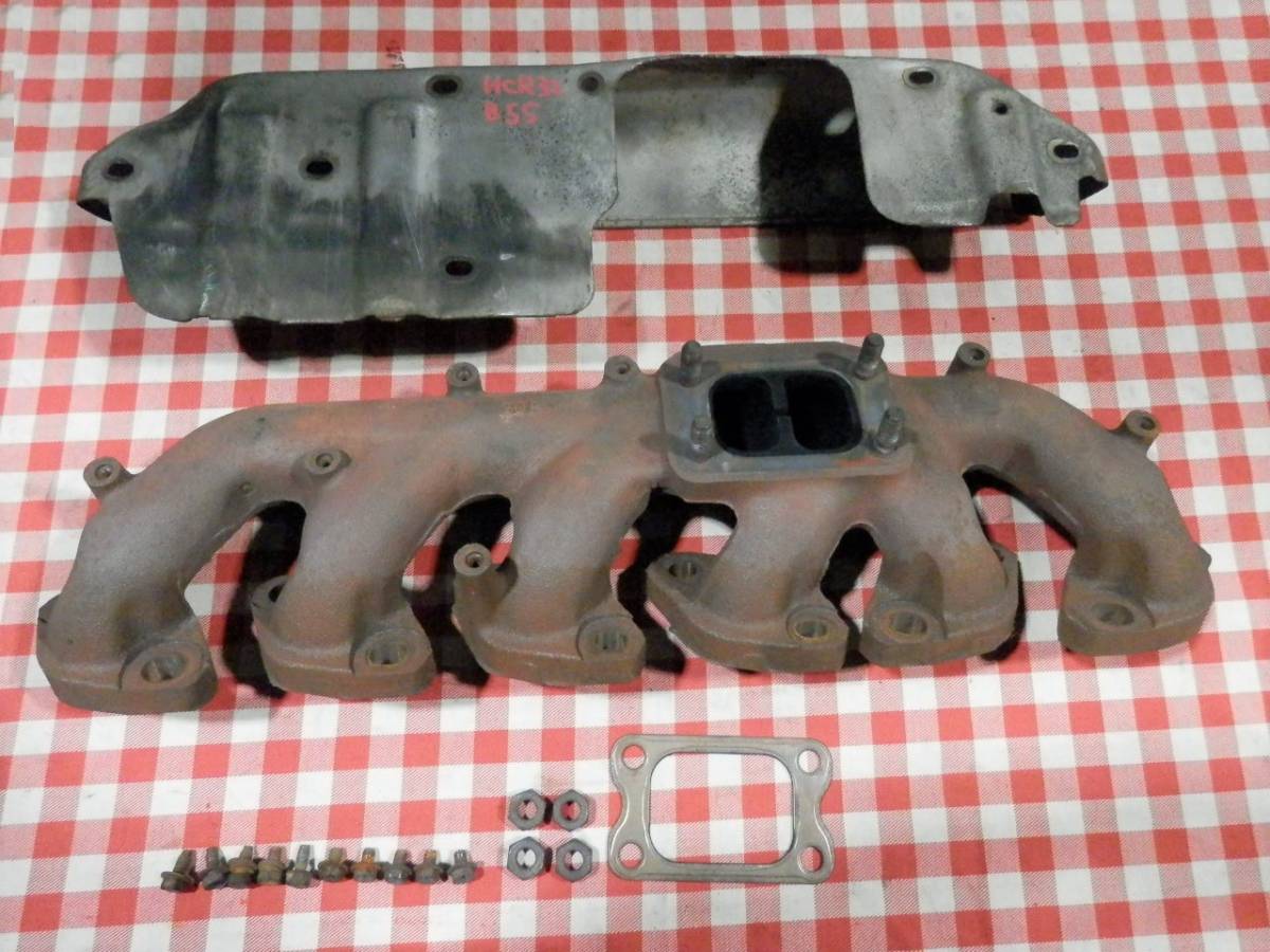 エキゾーストマニホールド HCR32 スカイライン ECR33 ER34 日産 
