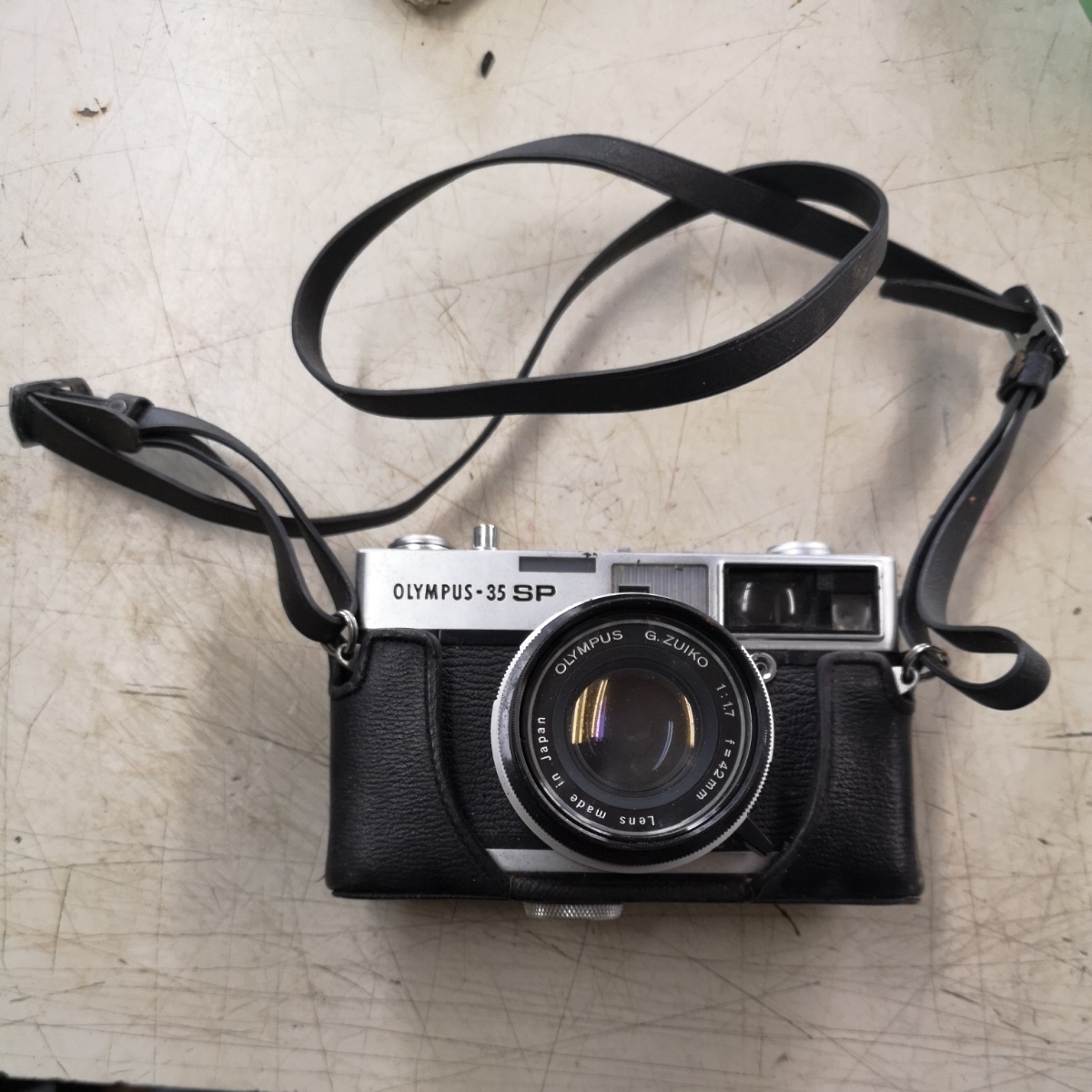 OLYMPUS カメラ OLYMPUS-35SP 動作未確認 Olympus 35 SP フィルム