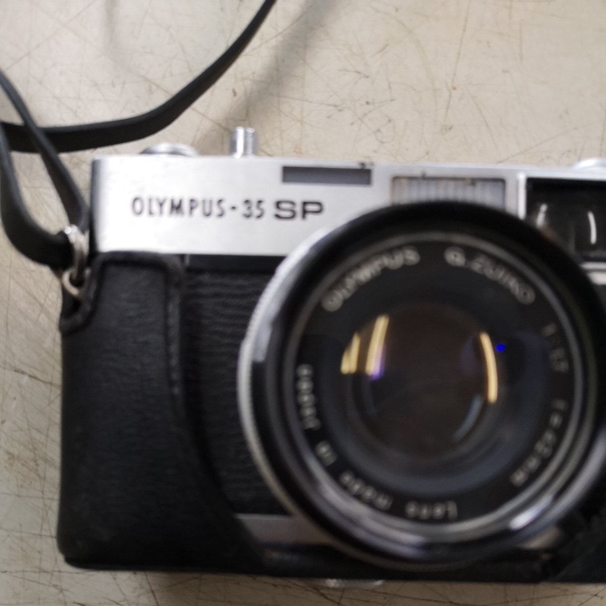 OLYMPUS カメラ OLYMPUS-35SP 動作未確認 Olympus 35 SP フィルム