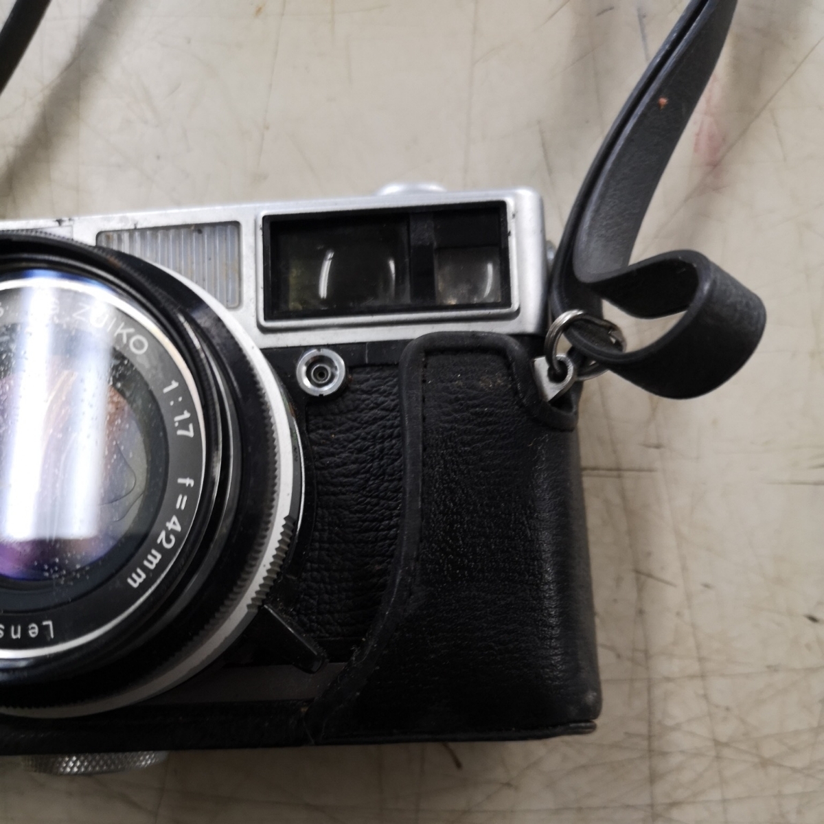 OLYMPUS カメラ OLYMPUS-35SP 動作未確認 Olympus 35 SP フィルム