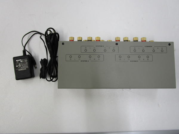 【スピーカーセレクター】 LUXMAN AS-50R　※リモコン無し【中古】