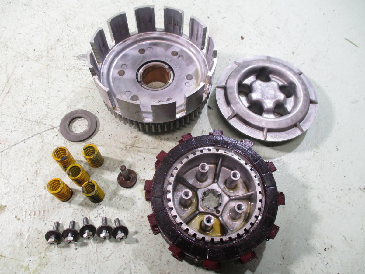 350SS S2 カワサキ クラッチ S2T マッハII マッハ クラッチハウジング 
