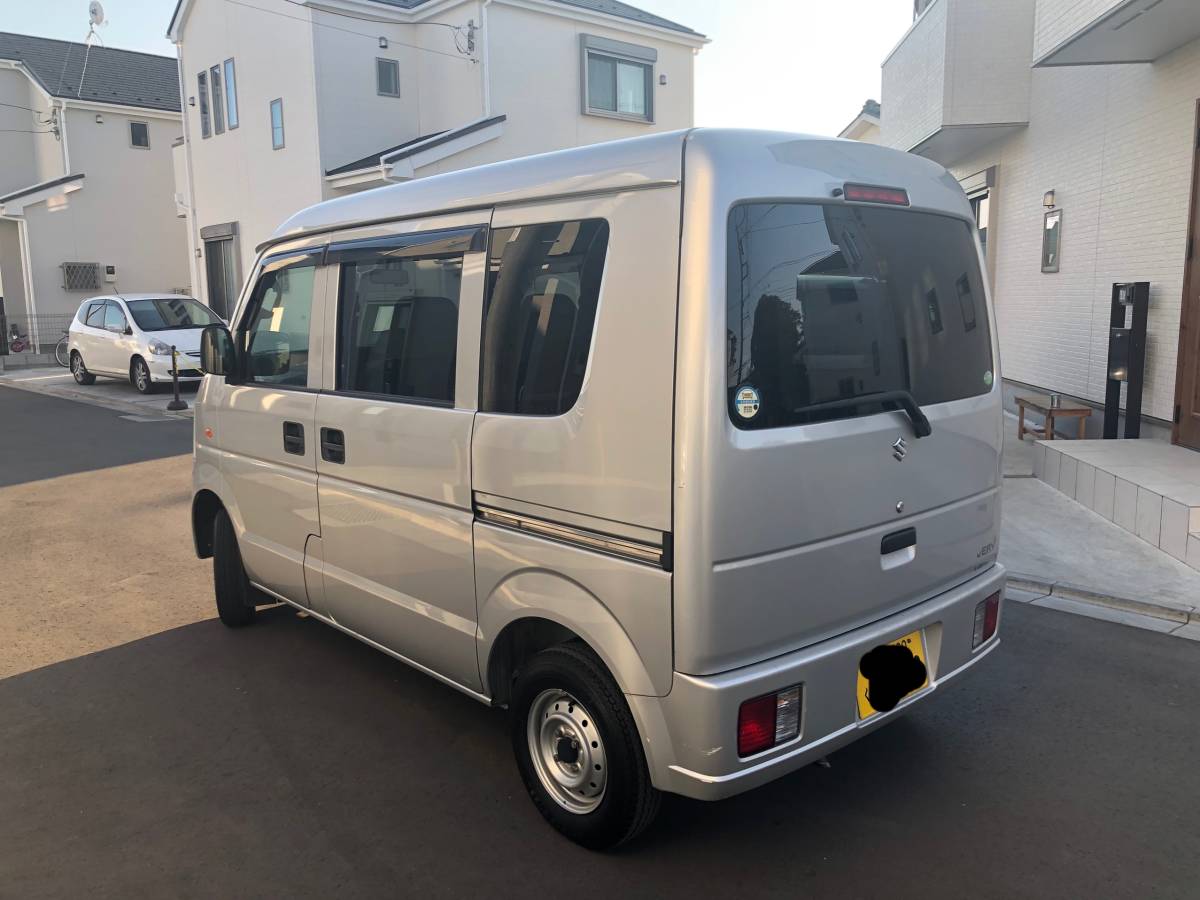 To) エブリイ H20年エブリィ フレンチバス仕様 車検32年3月まで 