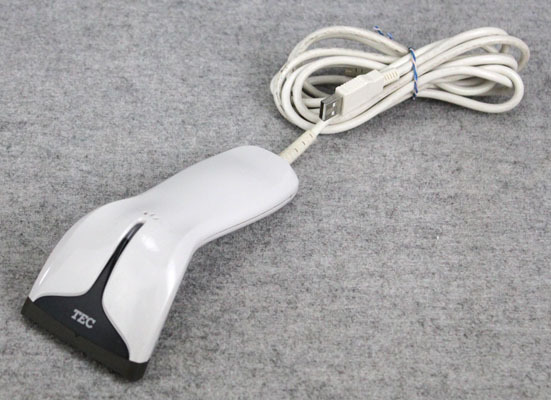 ○CG16 ☆TEC 東芝テック 電子レジスター FS-2055 タッチスキャナー HS