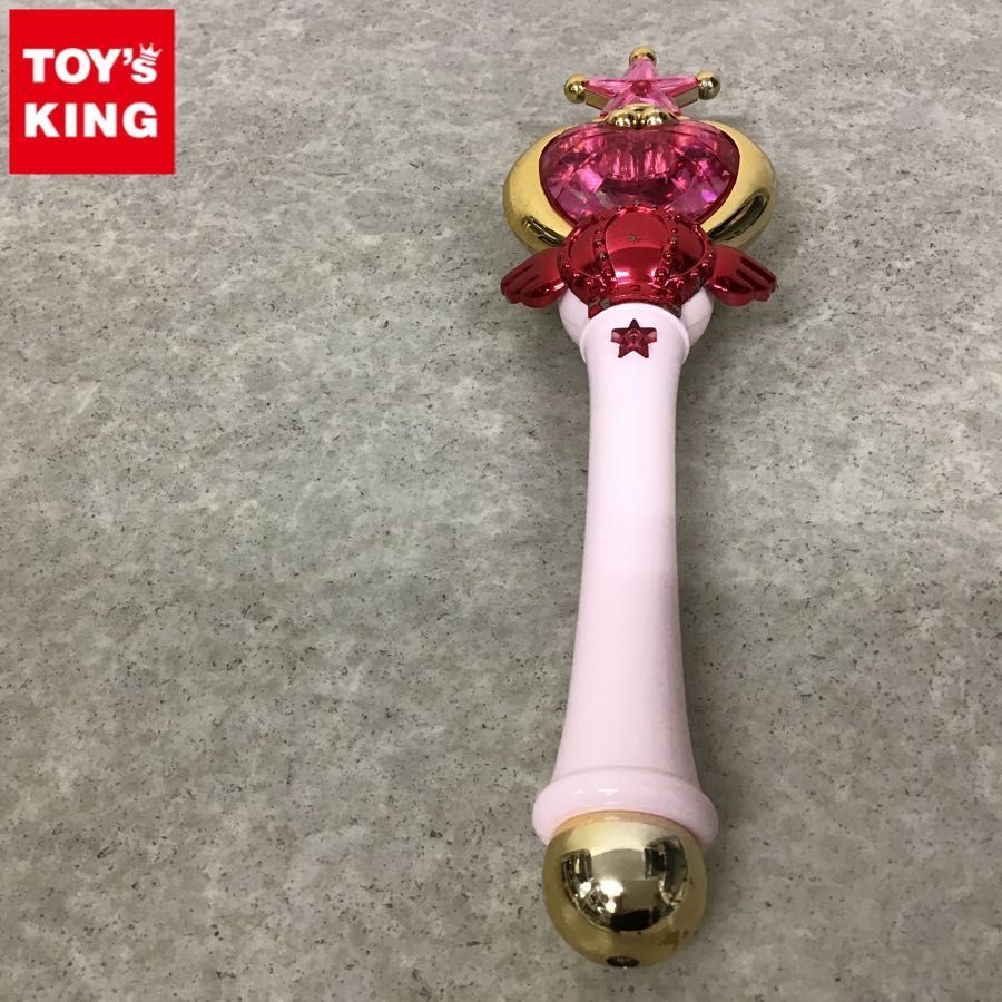 ピンクムーンスティック 動作確認済・箱と説明書無し美少女戦士