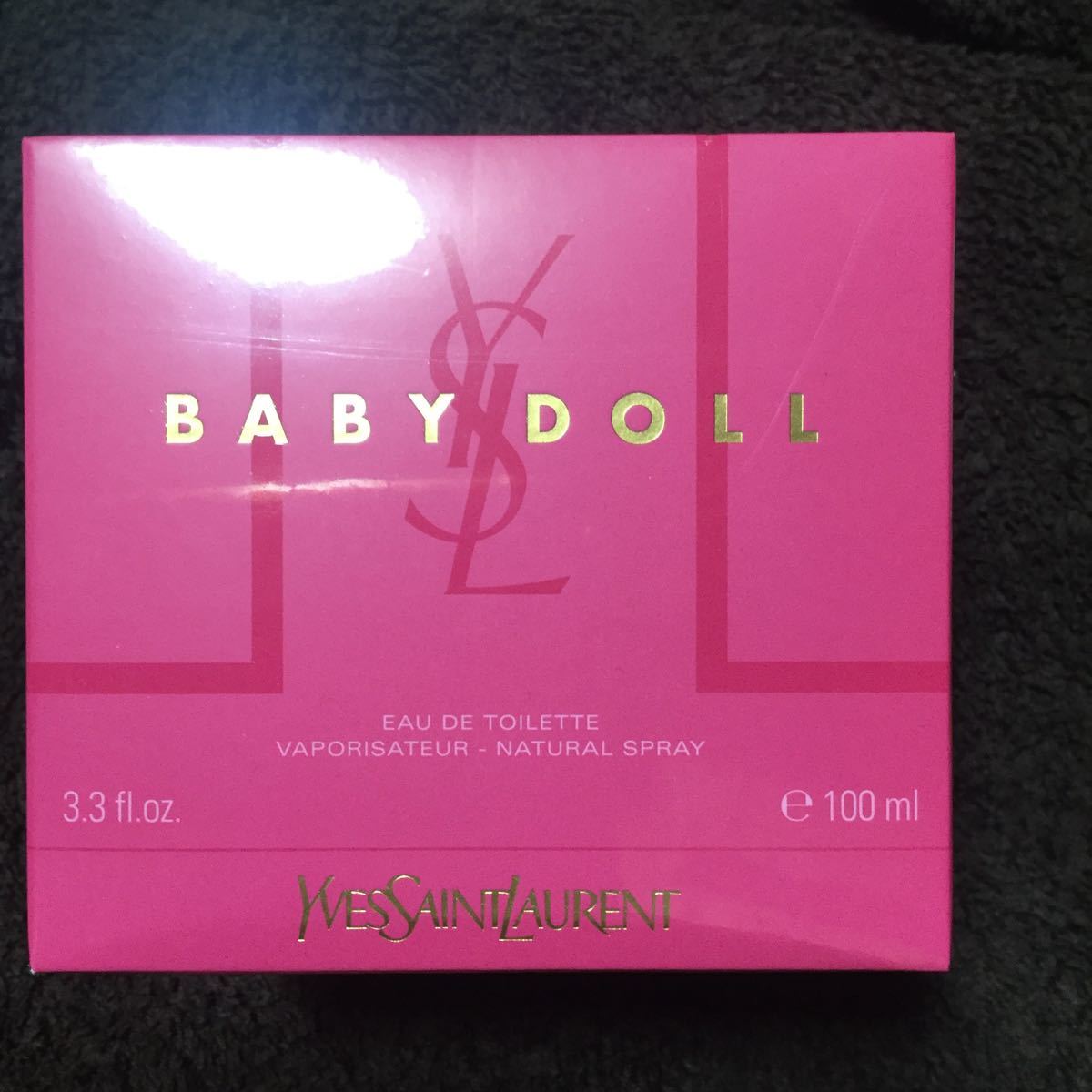 香水 未開封 BABY DOLL ベビードール 100mlイブサンローラン YSL