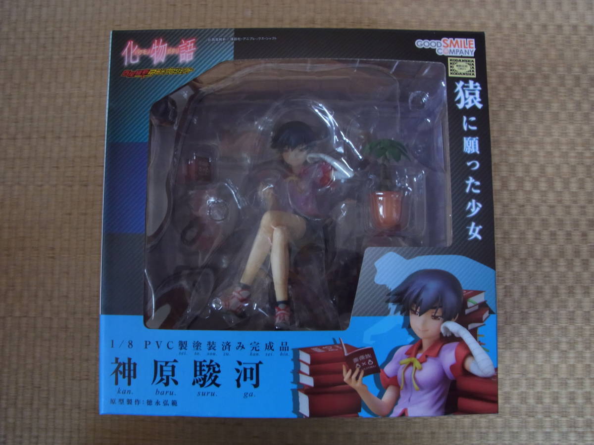 1⁄8 化物語 神原駿河 フィギュア SMILE GOOD COMPANY 完成品フィギュア 