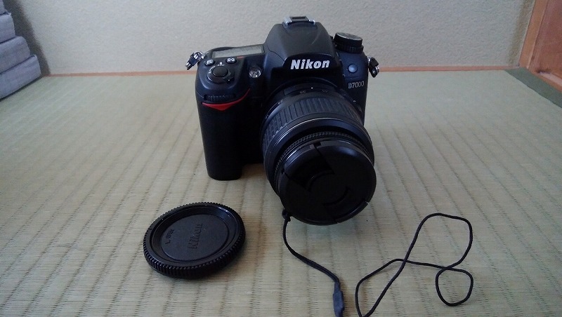 D7000 Nikon カメラ ボディ ニコン - ジャンク 「nikon (J1072M