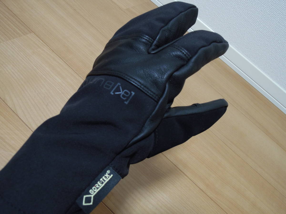 Burton [ak] クラッチ GORE-TEX レザー ミトン 未使用品 未使用