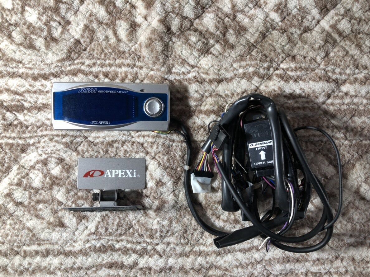 ☆アペックス RSM-GP スピードリミッター解除 レブスピードメーター-GP 