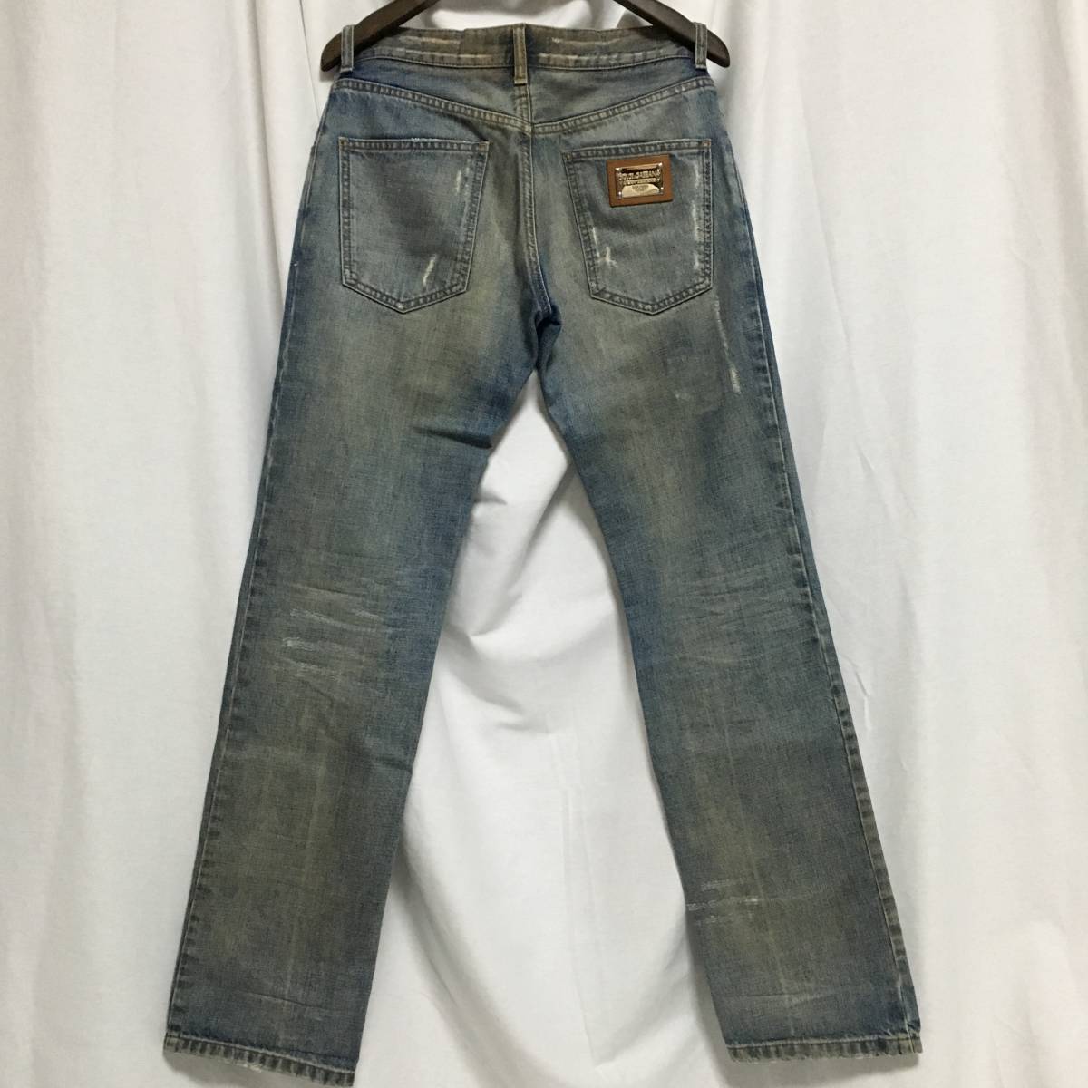 DOLCE&GABBANA ドルチェ＆ガッバーナ 14クラシック クラッシュ加工 