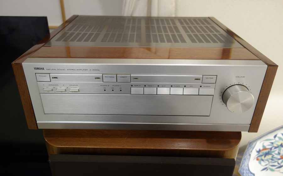 ヤマハ A-2000a YAMAHA プリメインアンプ 極美品YAMAHA 美品 ｜ A-2000