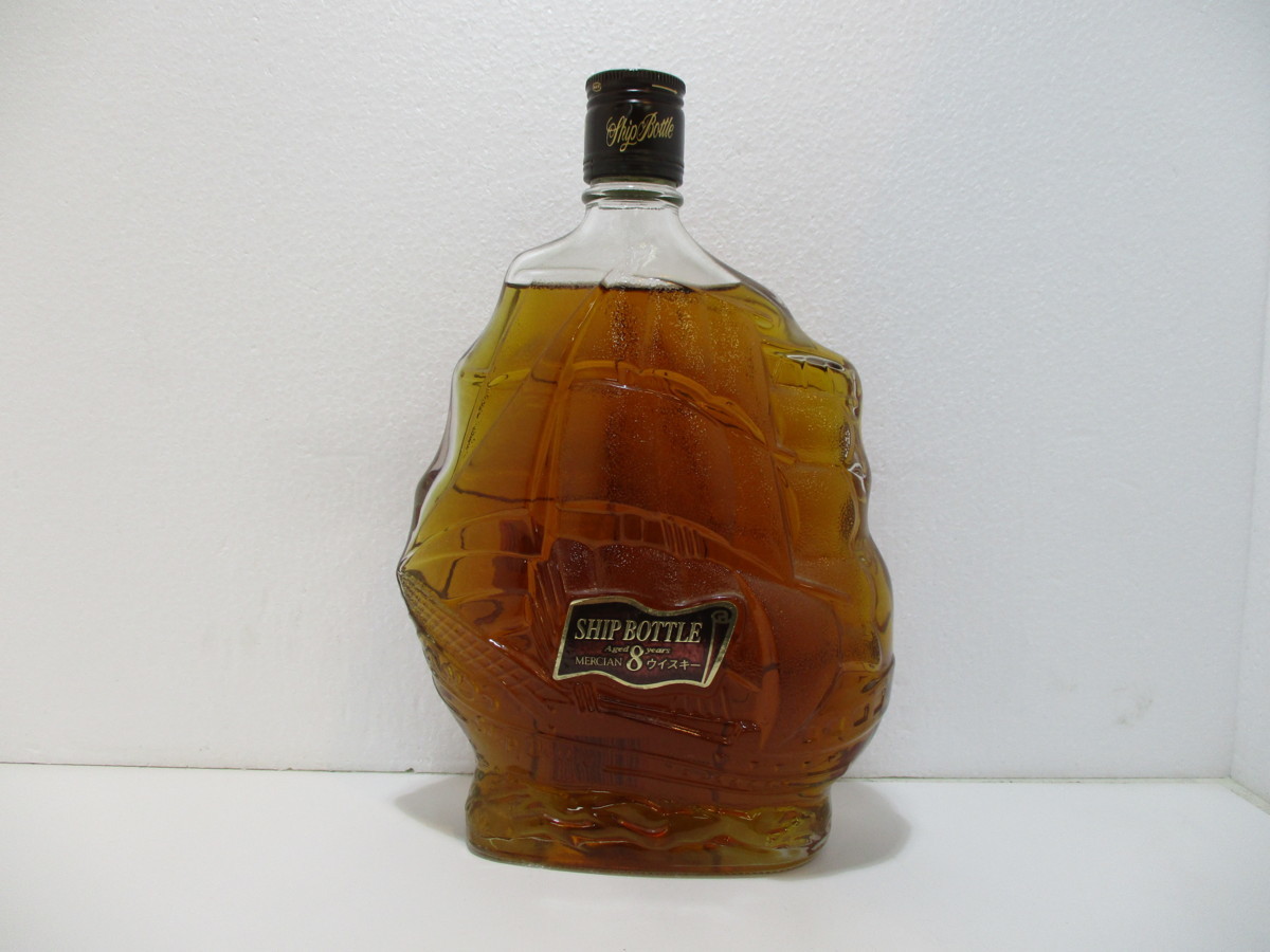 8年 ウイスキー メルシャン シップボトル 700ml 未開栓Mercian 2026年 