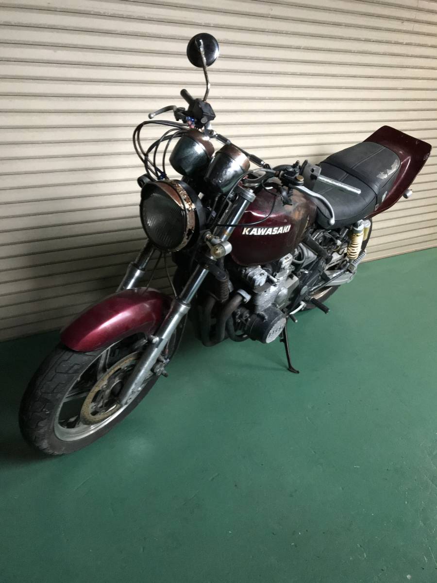 ゼファー400 カワサキ 売約済みカワサキ | ゼファー400が入荷しました 