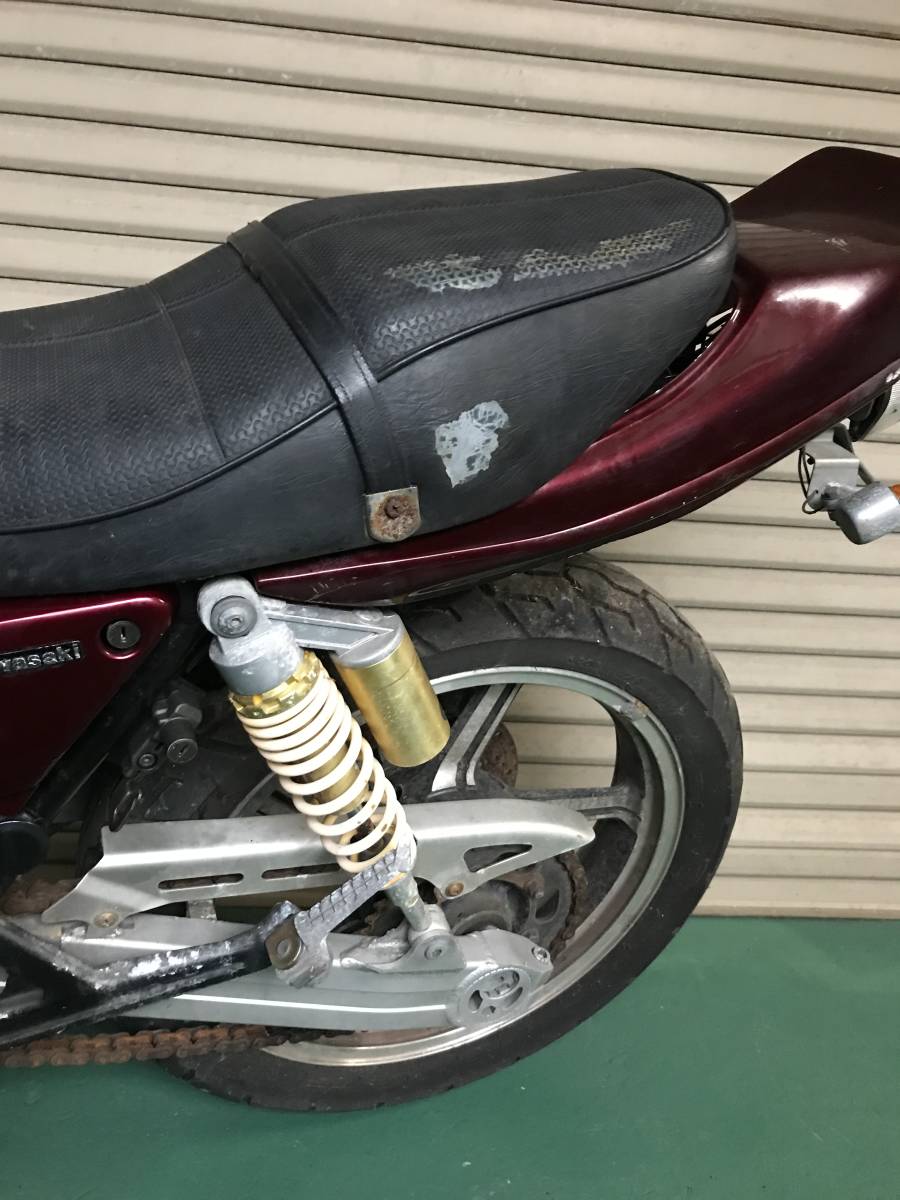 ゼファー400 カワサキ 売約済みカワサキ | ゼファー400が入荷しました 