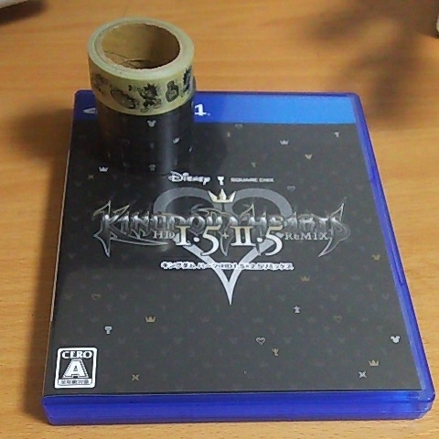PS4 キングダムハーツ HD 1.5+2.5 リミックス ディズニー　おまけ付き