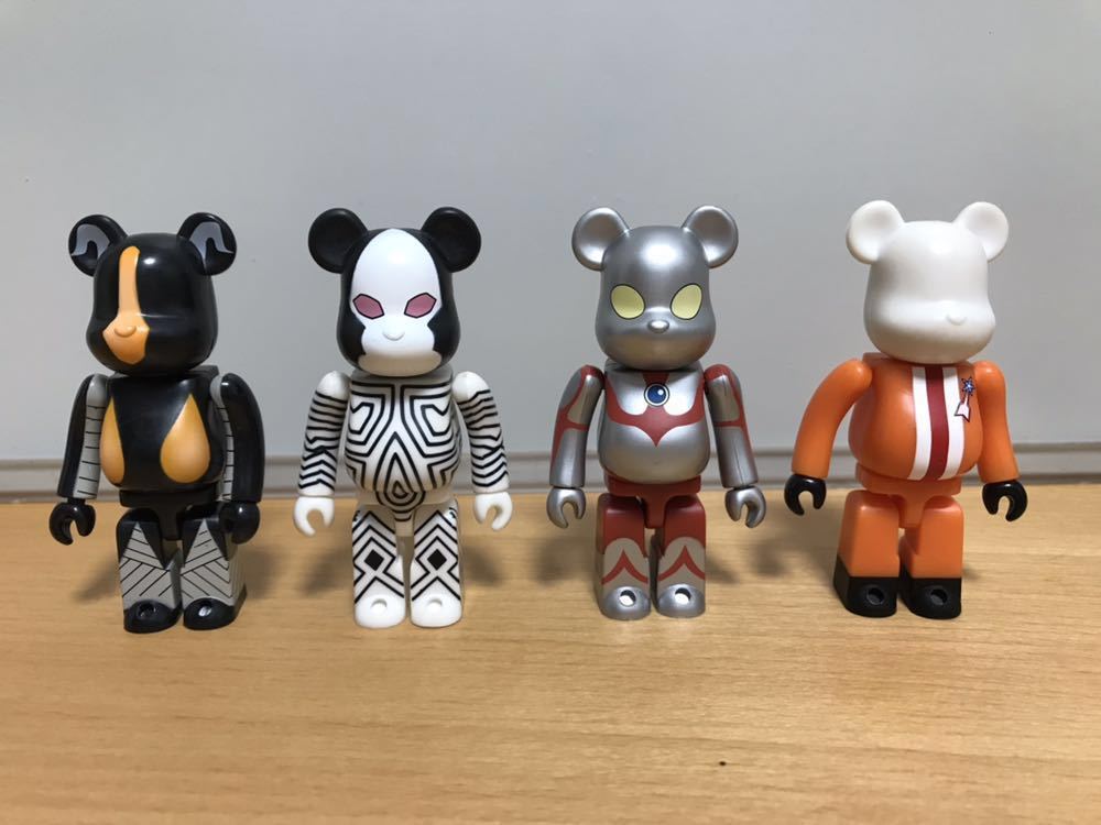 た*か様 BE@RBRICK ベアブリック ウルトラセブン &ウルトラマン た*か