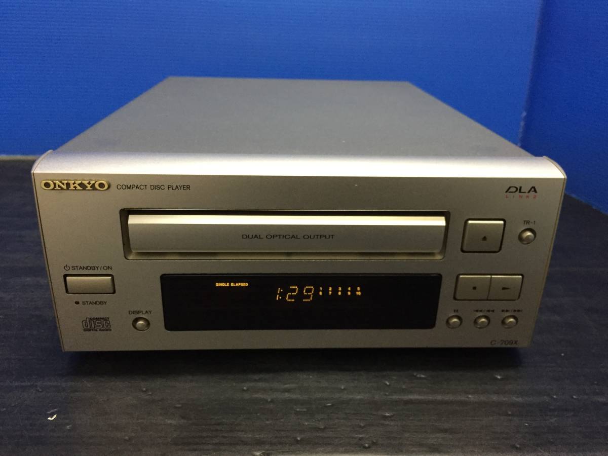 ONKYO C-709X CDプレーヤー 型番: C-709X