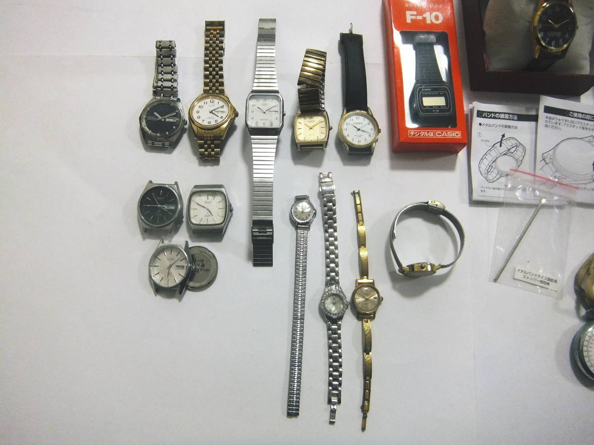SEIKO CASIO ストップウォッチ 4点セット ストップウォッチ」の人気