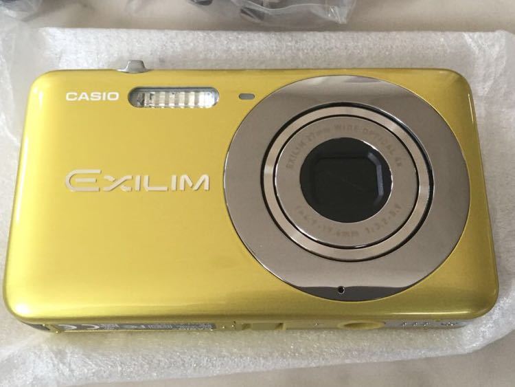 CASIOデジカメ】EXILIM EX-Z800(レモンイエロー) CASIO EXILIM EX-Z800