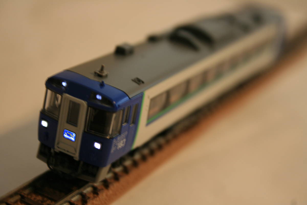 TOMIX 98621 キハ183 北斗 HET色 キハ183-1500 （北斗・HET色