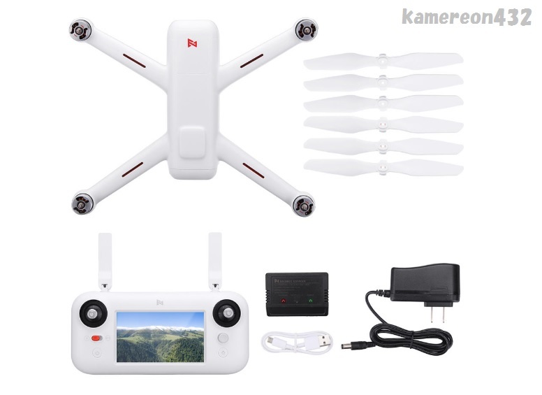 [**大人気 Xiaomi FIMI A3] 5.8G 1km FPV 1080P カメラ GPS RC クアッドコプター RTF ドローン_6