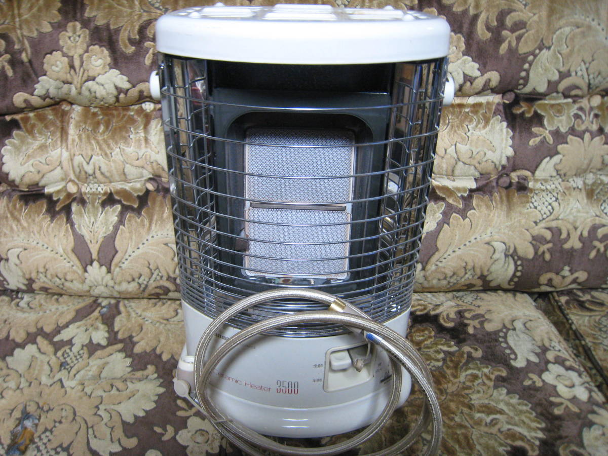☆格安 良品□Rinnai リンナイ 遠赤外線ストーブ 3500 都市ガス【R