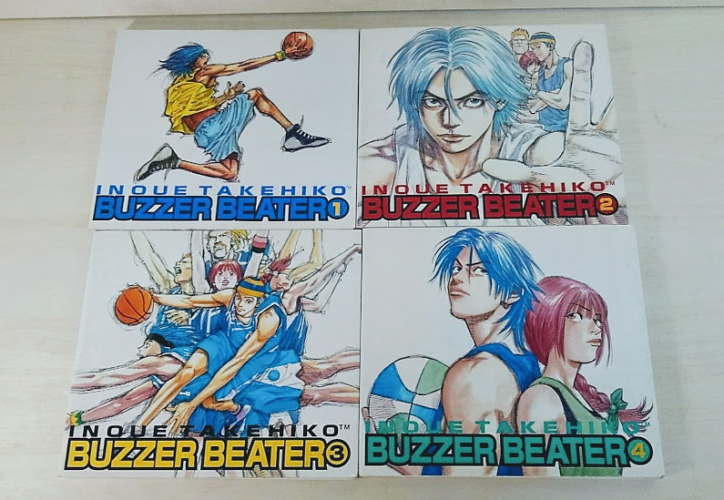☆スラムダンク/SLAMDUNK 1-31巻 ブザービーター/BUZZER BEATER 1-4巻