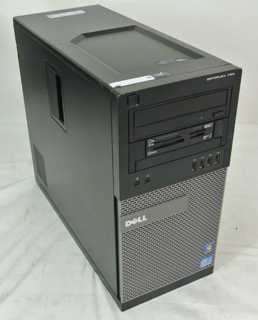快速SSD！ DELL OptiPlex 790 /i5-2400/8G/新SSD120G+HDD500GB/Win10/office2016/個人事業主・SOHO・快適事務作業に　即使用可