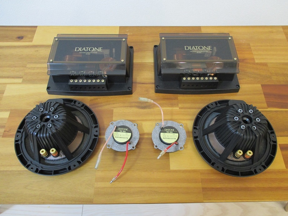 DIATONE DS-SA3 ダイヤトーン カーオーディオ用 スピーカー