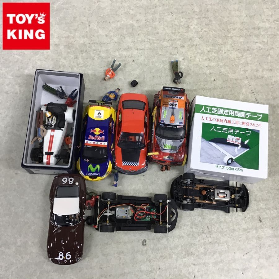 スロットカー 1/32 ガレージ 3個セット