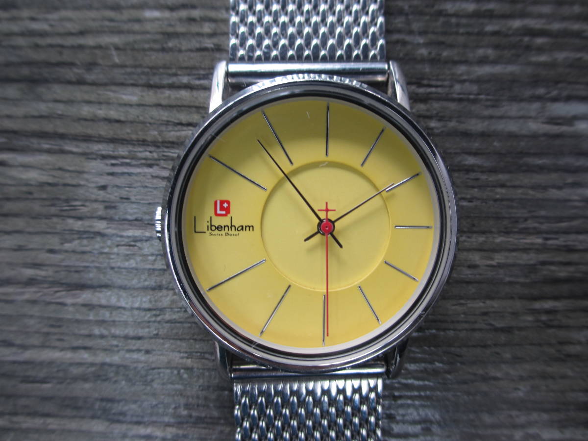 リベンハム⁄型番：LH-90033⁄自動巻き⁄腕時計の買取実績ブランディア