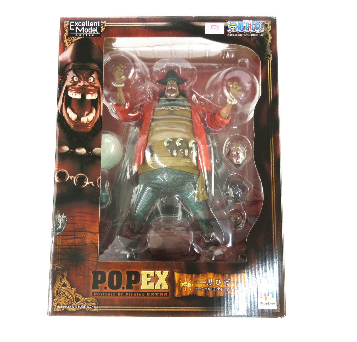 One Piece CB-EX Pirates Portrait P.O.P MEGAHOUSE Figure MegaHouse 