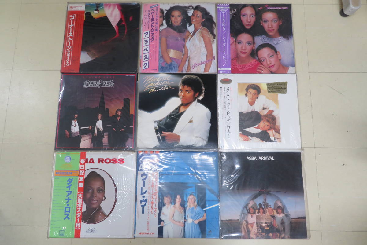  $068j/LPx45/ 洋楽 マイケル ジャクソン ビージーズなど いろいろ BOX含む 大量セット/100サイズ1個口(ロック、ポップス（洋楽）)｜売買されたオークション情報、yahooの商品情報をアーカイブ公開 その他